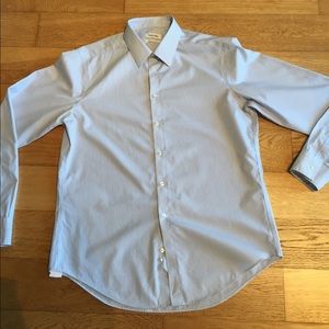 Calvin Klein Striped Dress Shirt